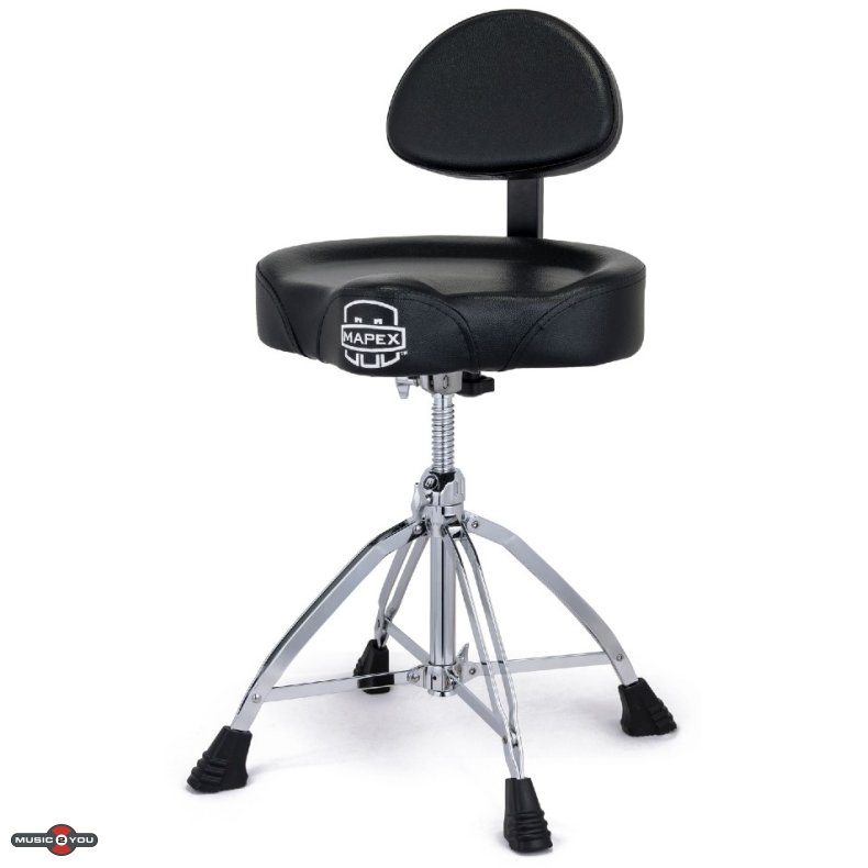 Mapex T875 Trommestol med rygln