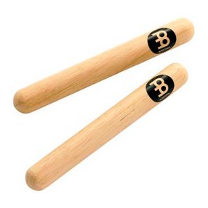 Meinl CL1HW Claves par - Natur