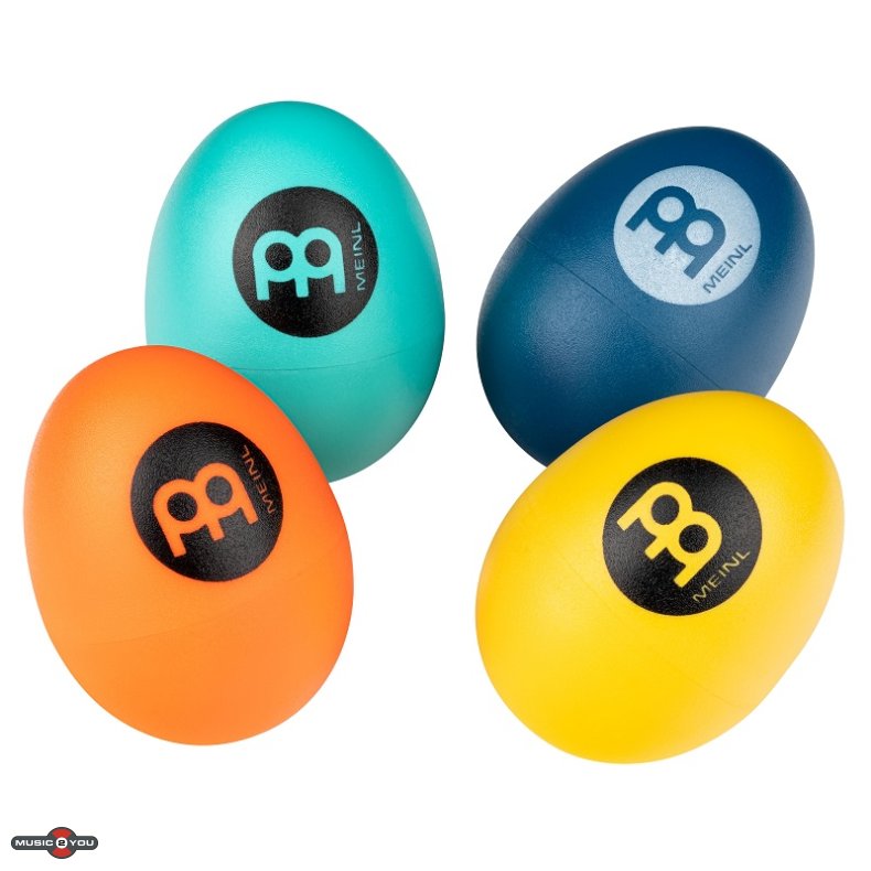 Meinl Rytmeg / Rasleg st med 4 stk. - Assorterede farver