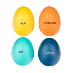 Meinl Rytmeg / Rasleg st med 4 stk. - Assorterede farver