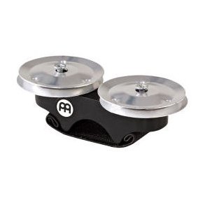 Meinl FJS1A-BK Finger Jingles - Aluminium