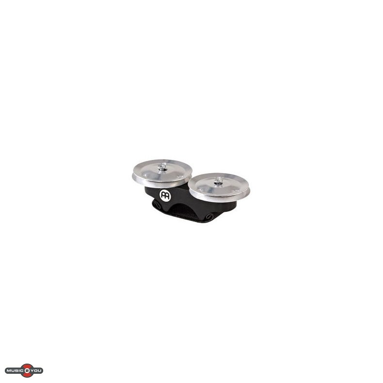 Meinl FJS1A-BK Finger Jingles - Aluminium