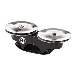 Meinl FJS1S-BK Finger Jingles - Stl