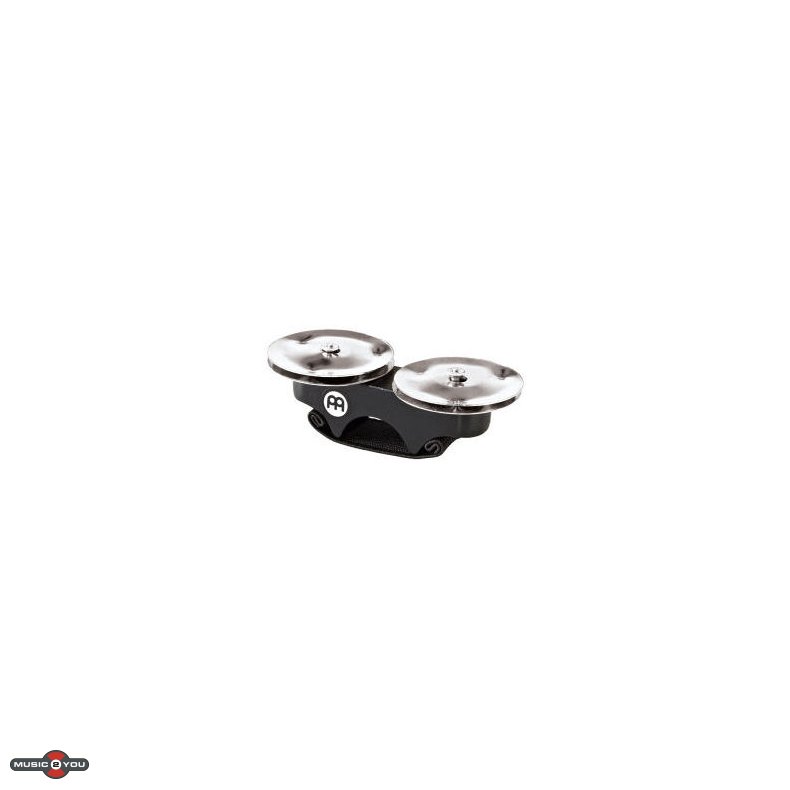 Meinl FJS1S-BK Finger Jingles - Stl