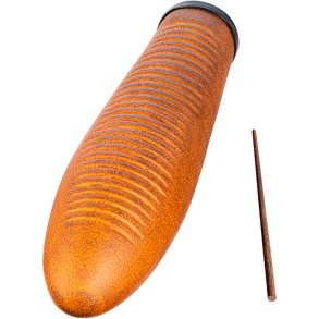 Meinl GU7BR Guiro i glasfiber - Brun