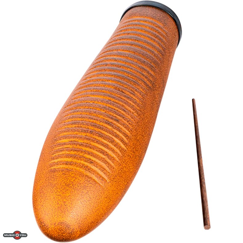 Meinl GU7BR Guiro i glasfiber - Brun