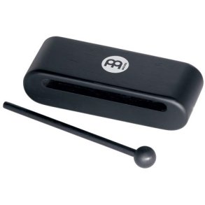 Meinl MWB1BK Wood Block - Medium, Sort