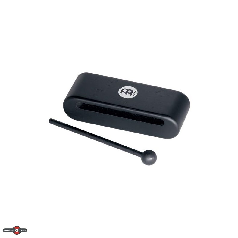 Meinl MWB1BK Wood Block - Medium, Sort