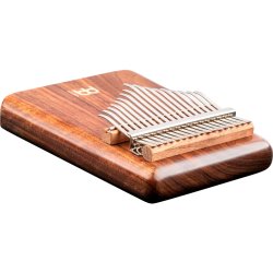 Meinl PKA17AW Solid Kalimba med pickup og 17 toner