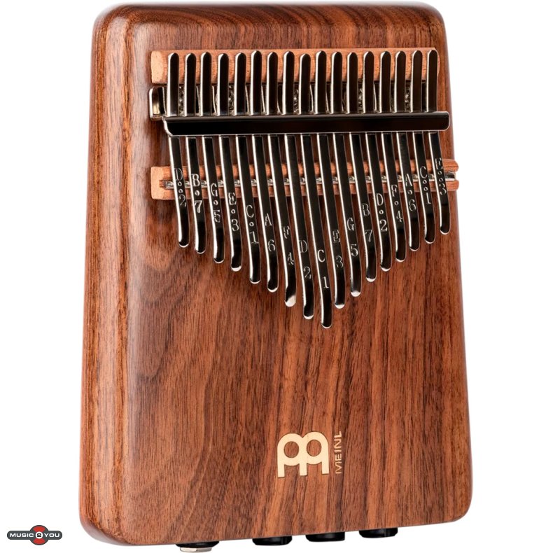 Meinl PKA17AW Solid Kalimba med pickup og 17 toner