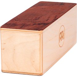 Meinl SH60 Dual chamber Wood Shaker - Burl Wood