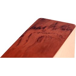 Meinl SH60 Dual chamber Wood Shaker - Burl Wood