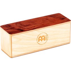 Meinl SH60 Dual chamber Wood Shaker - Burl Wood