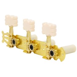 Mekanikst (Y-03) til Spansk Guitar 3+3 - Guld