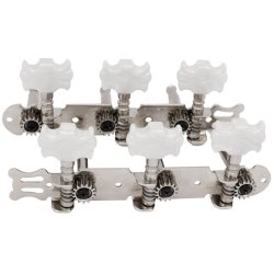 Mekanikst (Y-05) til Spansk Guitar 3+3 - Krom