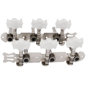 Mekanikst (Y-05) til Spansk Guitar 3+3 - Krom