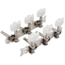 Mekanikst (Y-05) til Spansk Guitar 3+3 - Krom