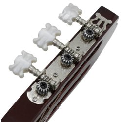 Mekanikst (Y-05) til Spansk Guitar 3+3 - Krom