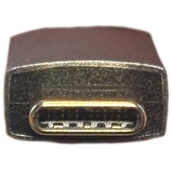 Pro HDMI Adapter st med ring/hul til kabel