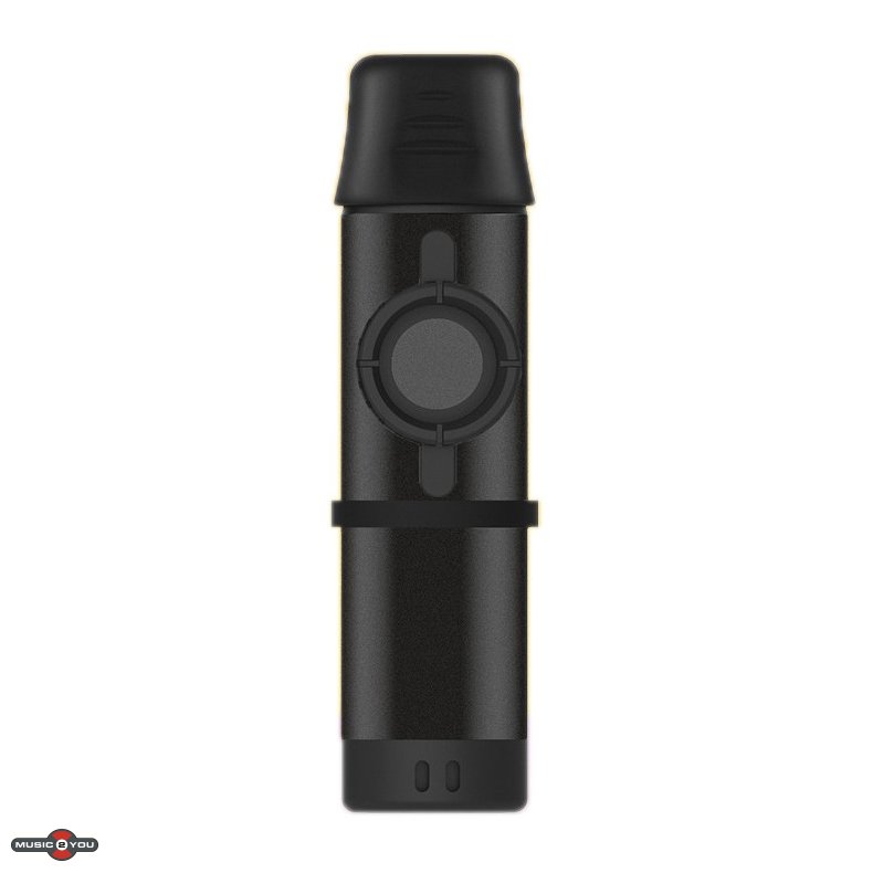 Professional Metal kazoo med justerbar tone Sort
