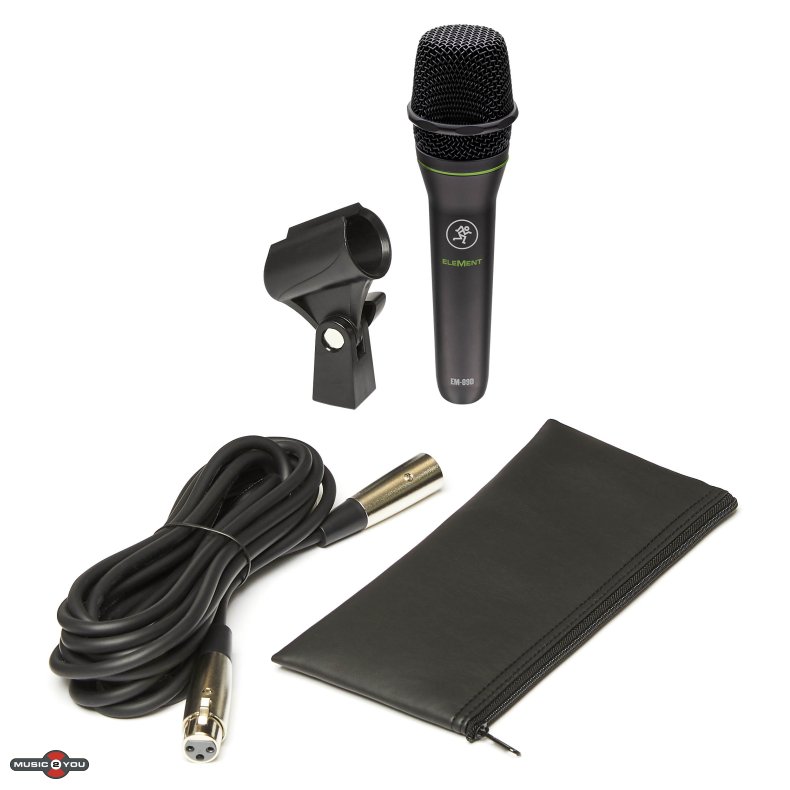 Mackie EM-89D Dynamisk Vokal mikrofon