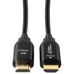 MicroConnect Premium HDMI 2.0 - 4K Optisk Fiber Kabel 