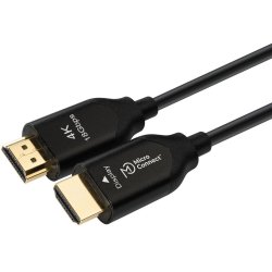 MicroConnect Premium HDMI 2.0 - 4K Optisk Fiber Kabel 