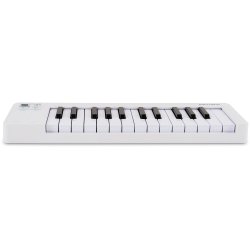 Arturia MicroLab Mk3 MIDI Keyboard - Hvid