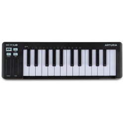 Arturia MicroLab Mk3 MIDI Keyboard - Sort