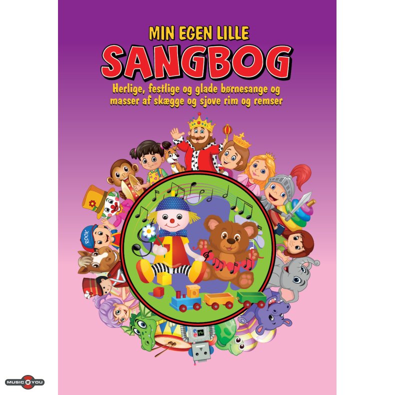 Min egen lille SANGBOG