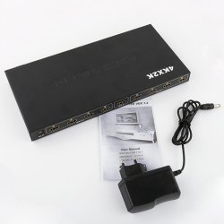 HDMI Splitter 1 til 8 - 4K