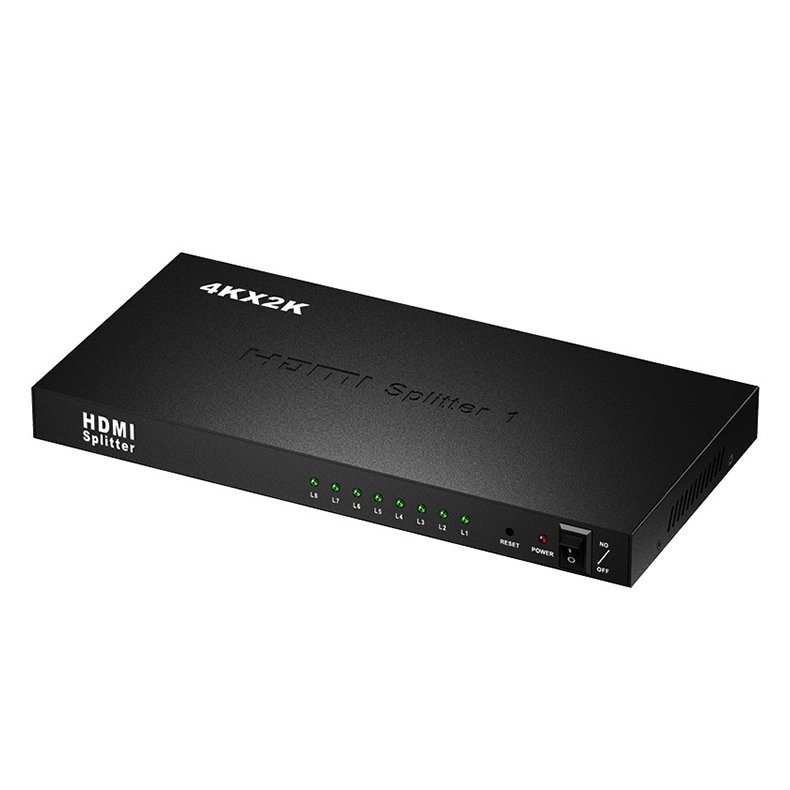 HDMI Splitter 1 til 8 - 4K