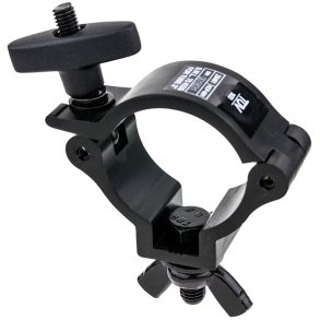 Mini Half Coupler, �50mm, Max 75kg - Sort