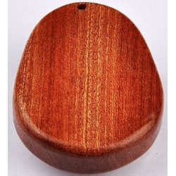 Mini Kalimba med 8 toner - Mahogni