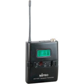 Mipro ACT52T-8S/8A-D Tr�dl�s lommesender