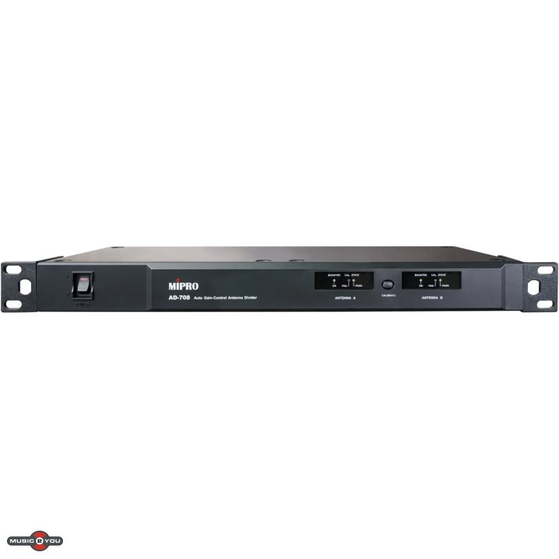 Mipro AD-708 Antenne splitter 4 kanals 19"/1unit