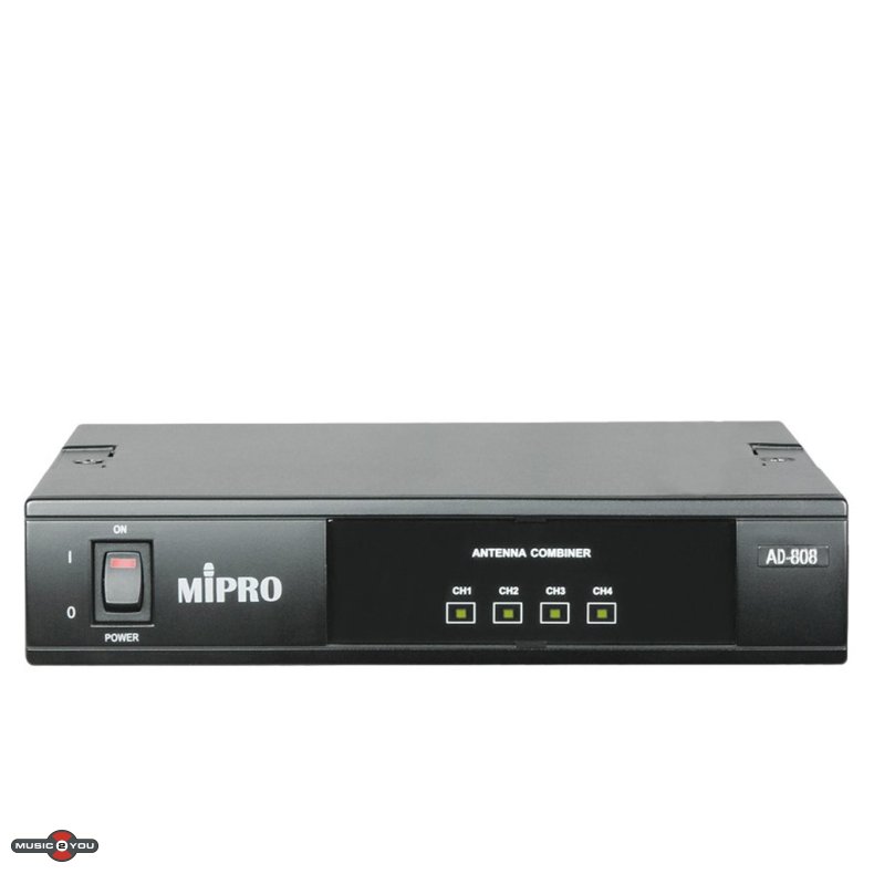 Mipro AD-808 In-Ear Antenne combiner 4 kanals - 470-960 MHz