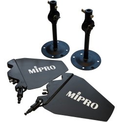 Mipro AT-90W med v�gbeslag ( Pakke med 2 stk.) - BRUGT