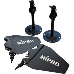 Mipro AT-90W med v�gbeslag ( Pakke med 2 stk.) - BRUGT