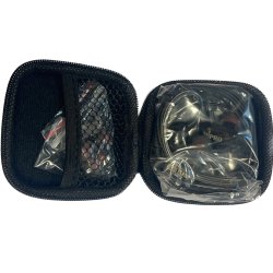 Mipro E-8S - Premium In-ear hovedtelefoner - Sort