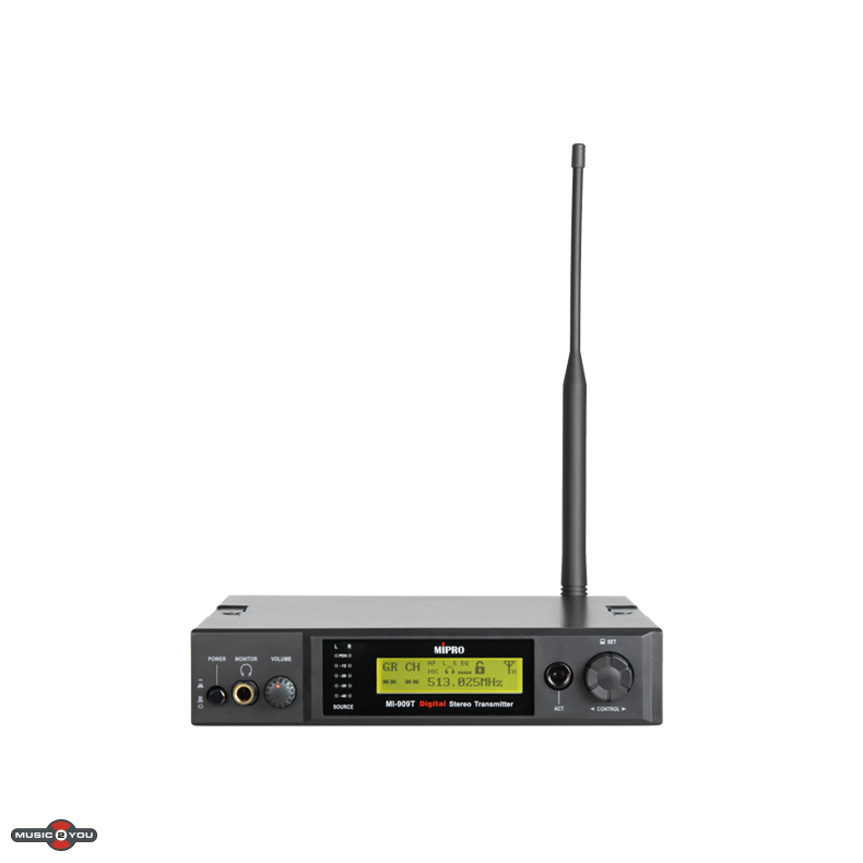 Mipro MI-909T - Digital In-ear Sender - 5E / 480-544 MHz