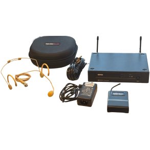 Mipro MR818-HT/MT Trdls-system inkl. 1xLommesender med Headset - Brugt