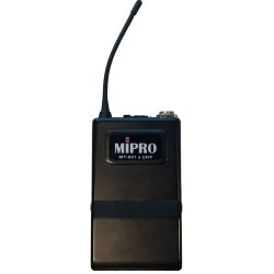 Mipro MR818-HT/MT Trdls-system inkl. 1xLommesender med Headset - Brugt
