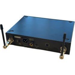 Mipro MR818-HT/MT Trdls-system inkl. 1xLommesender med Headset - Brugt