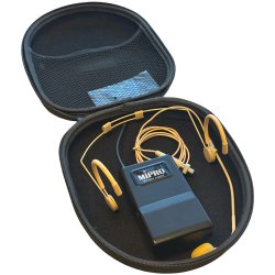 Mipro MR818-HT/MT Trdls-system inkl. 1xLommesender med Headset - Brugt