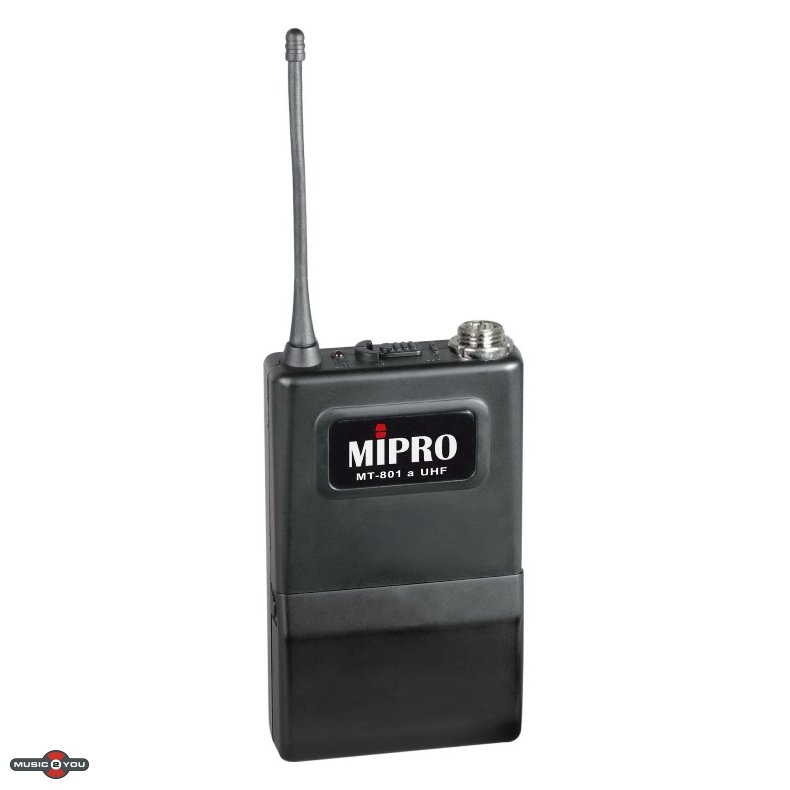 Mipro MT801A Lommesender - passer til MR818 modtager