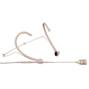 Mipro MU210 Headset / Hovedbjle-mikrofon 10mm Kapsel (Nyre) - Beige