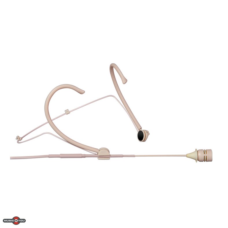 Mipro MU210 Headset / Hovedbjle-mikrofon 10mm Kapsel (Nyre) - Beige
