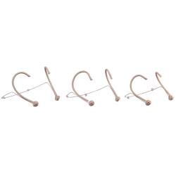 Mipro MU210 Headset / Hovedbjle-mikrofon 10mm Kapsel (Nyre) - Beige