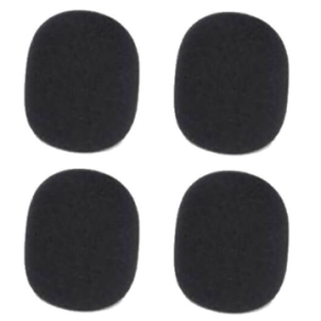 Mipro W53 Vindh�tter Sort - 4 Pack